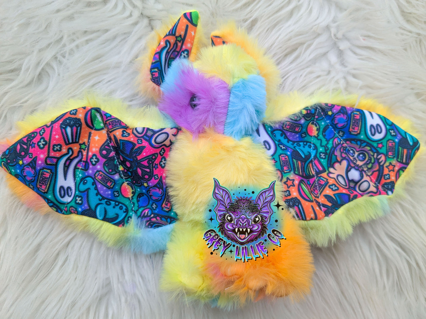 Pride cryptid bat