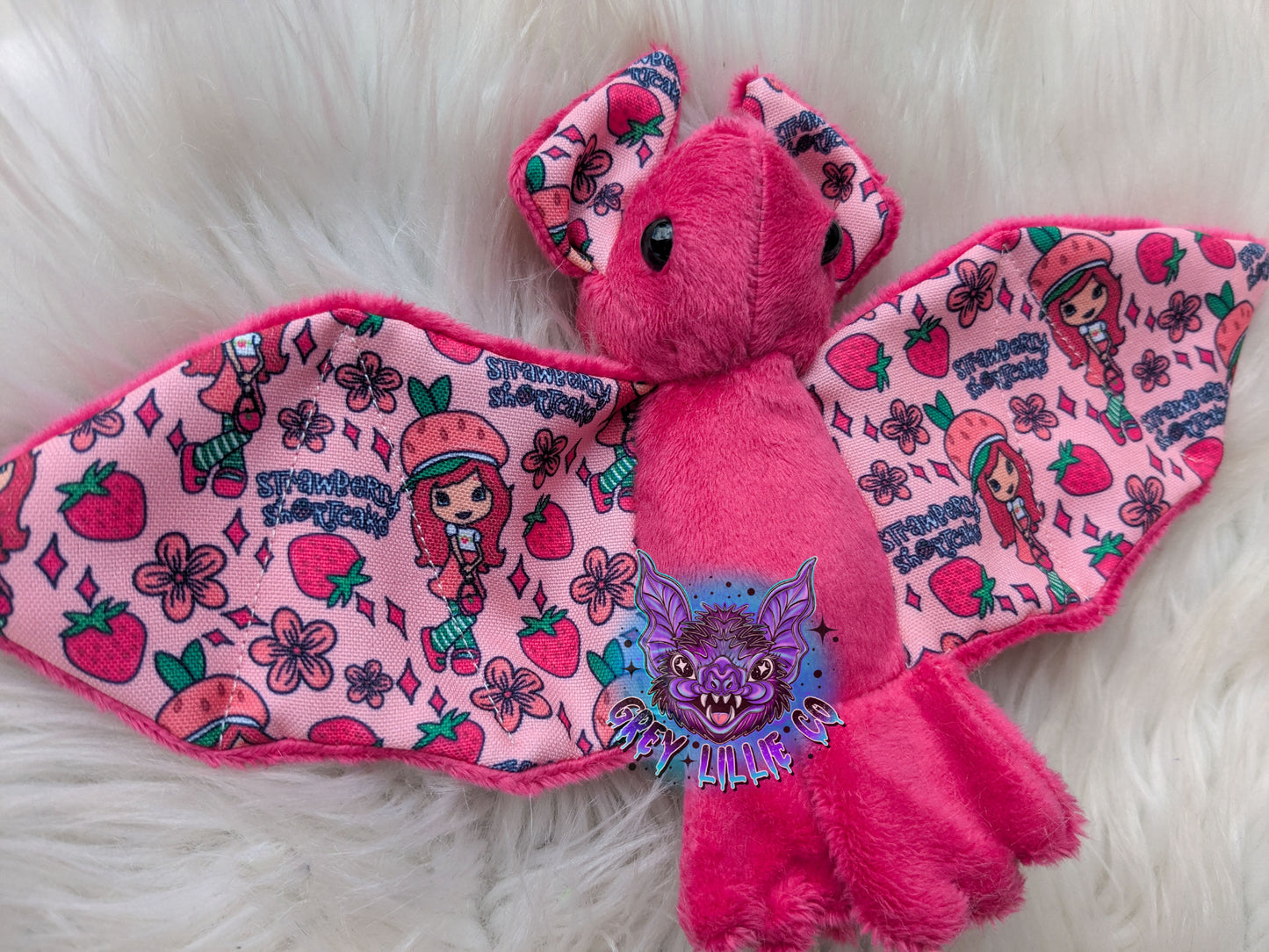 Strawberry Shortcake bat