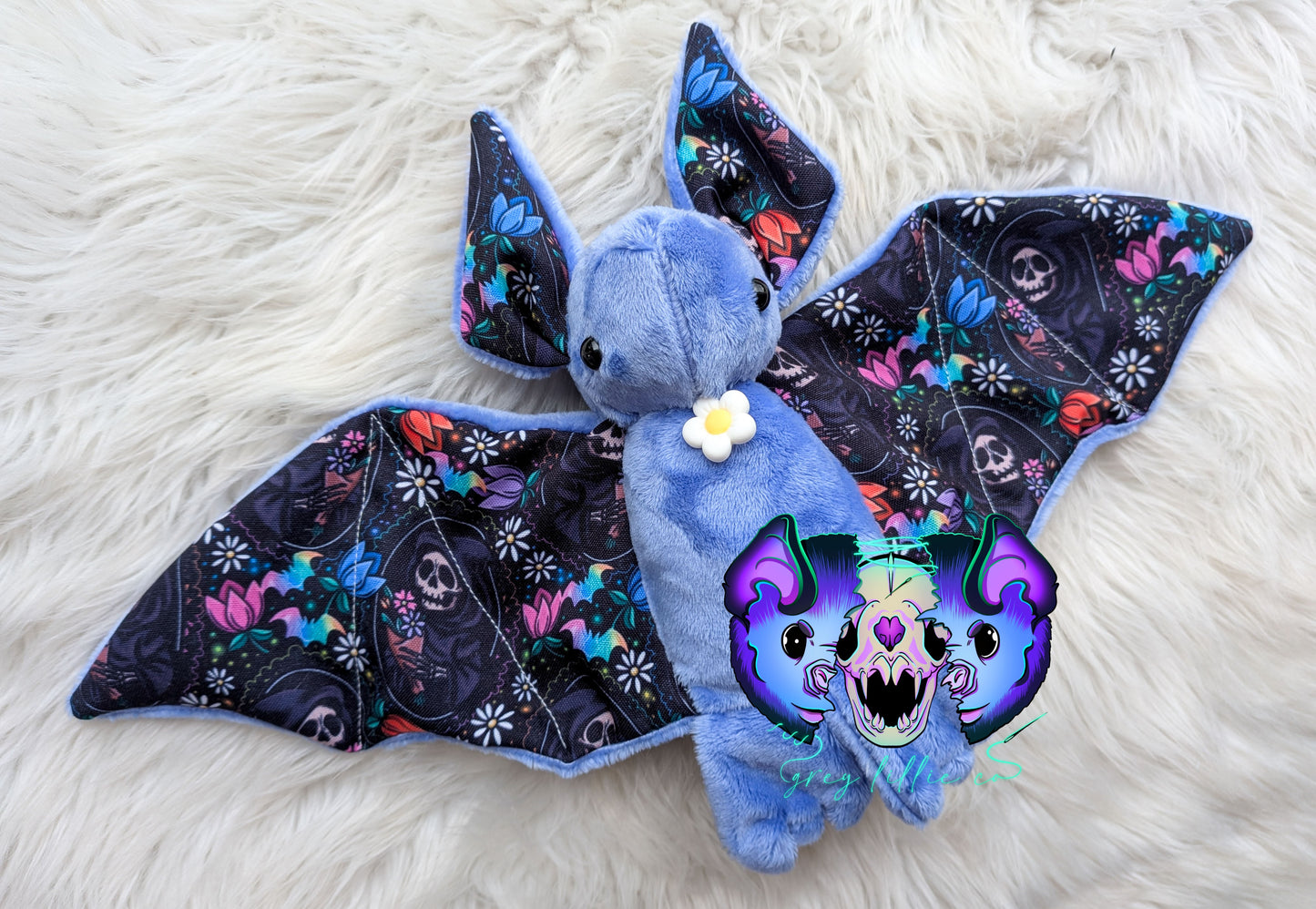 Spring Grim Large Bat