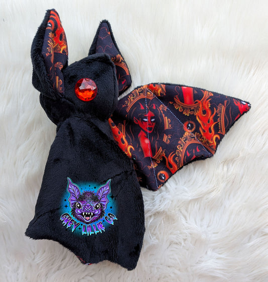 Devil Babe Large Gem Eye Bat
