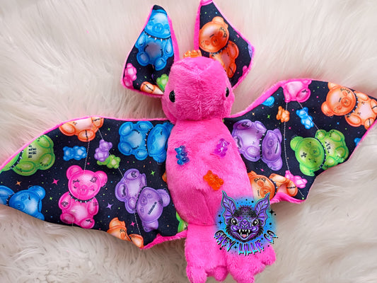 Large Goth Gummy Bears Bat