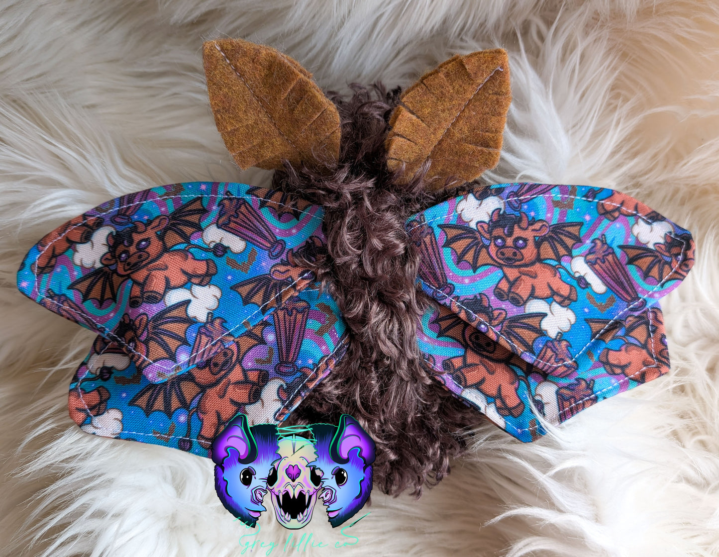 Choco Bat Cow Moth