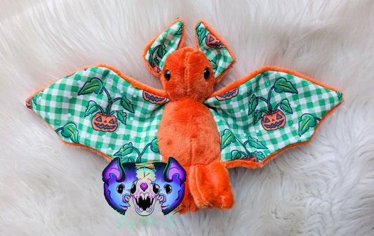 Jack-o'-lantern Plant Bat