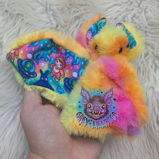 Rainbow Cryptid Bat