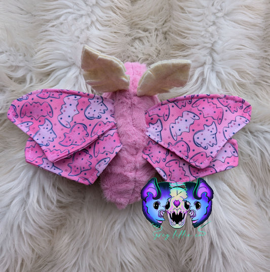 Halloween Circus Cookie Moth