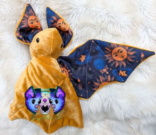 Golden Celestial Bat