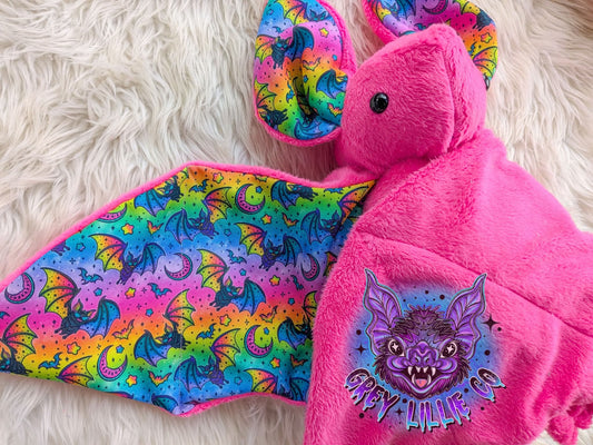 Neon Summer Bats Bat