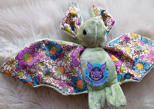 Floral Frogs Bat