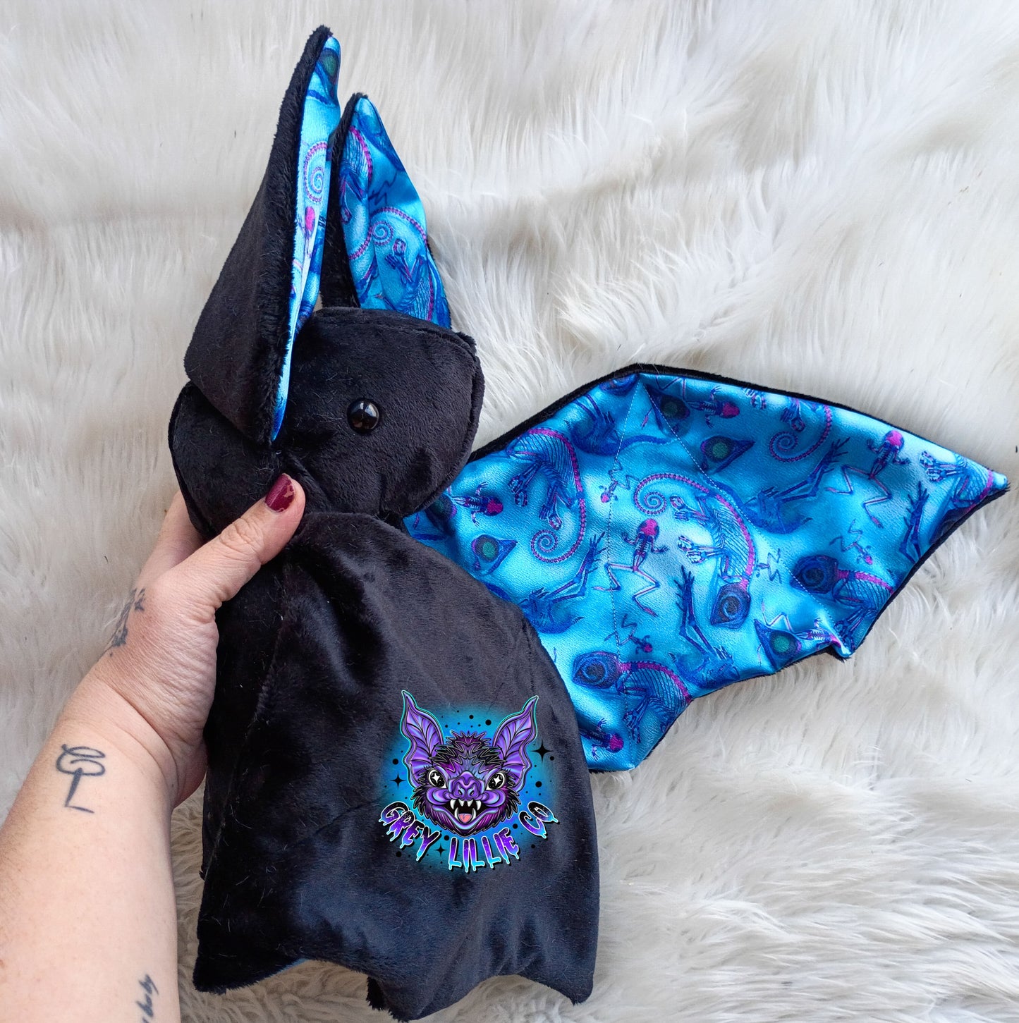 XL Diaphonized Specimens Bat