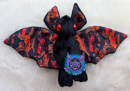 Devil Babe Large Gem Eye Bat