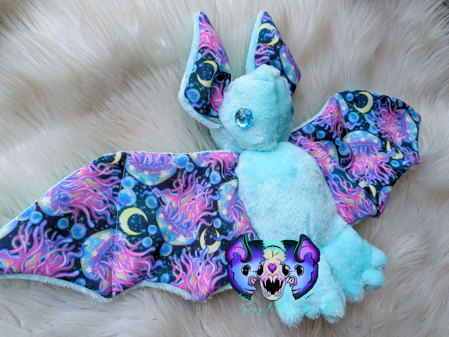 Jellyfish Large Gem Eye Bat
