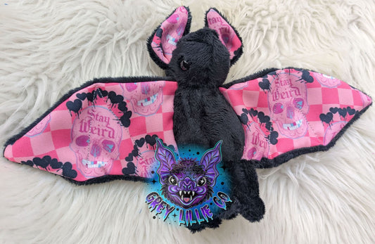 Stay Weird Bat