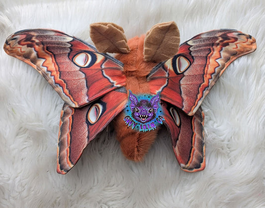 Atlas Moth Plushie