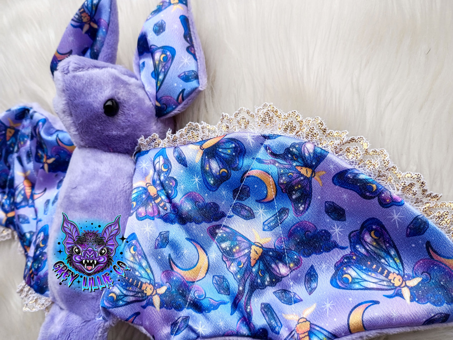 Large Galaxy Moths Bat