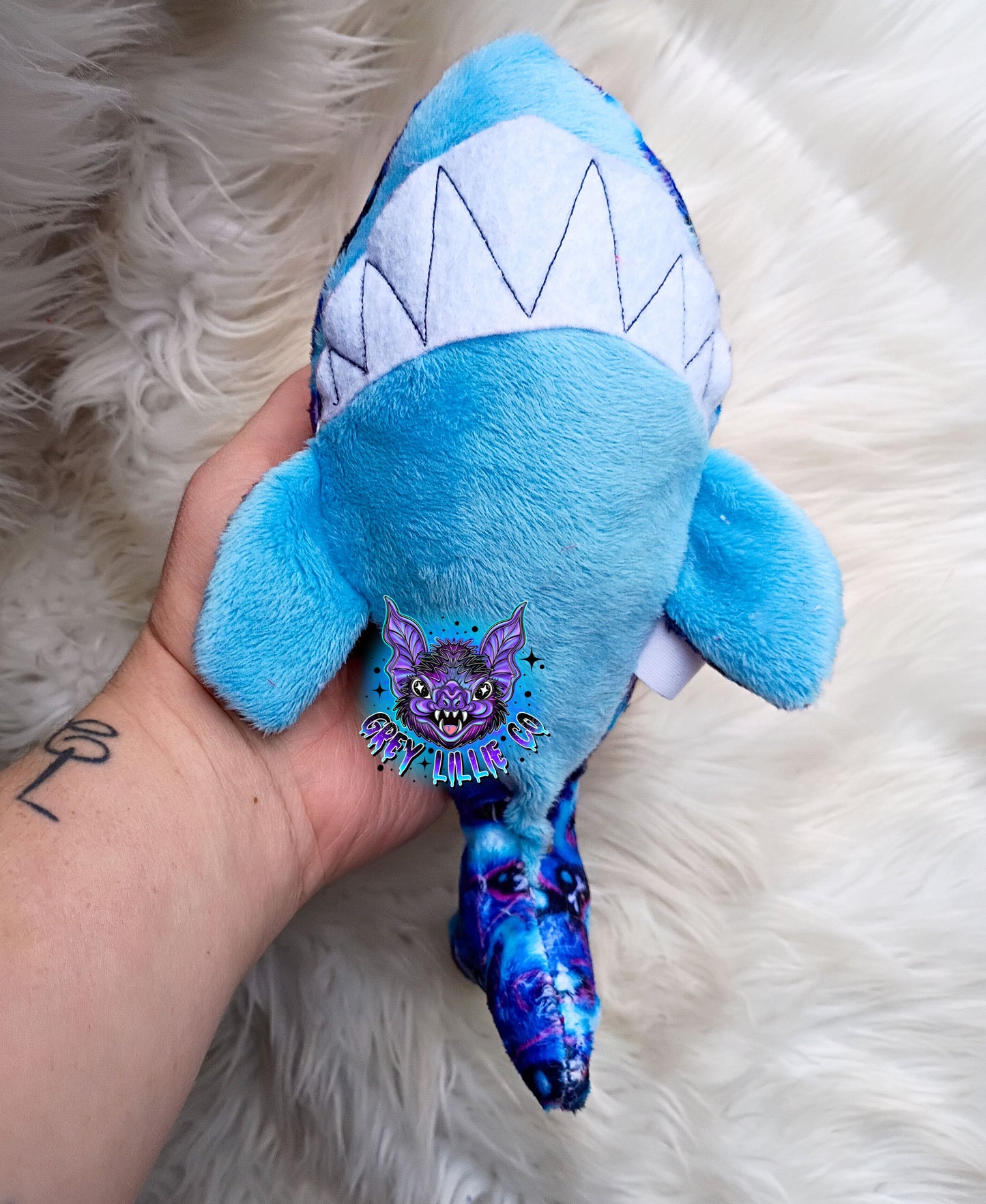 Sharks Plushie