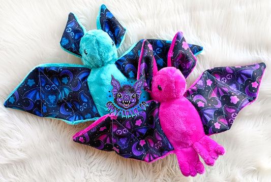 Embroidered Bats Bat