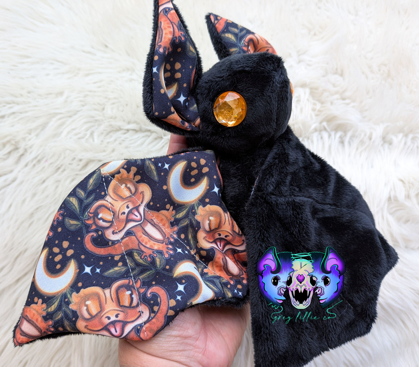 Crestie Large Gem Eye Bat