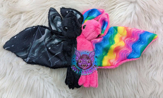 Black/Rainbow 2 Head Split Bat