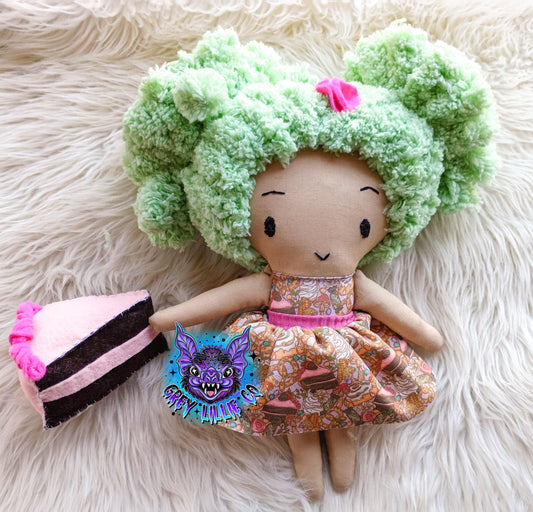 Cottagecore Desserts Large Doll