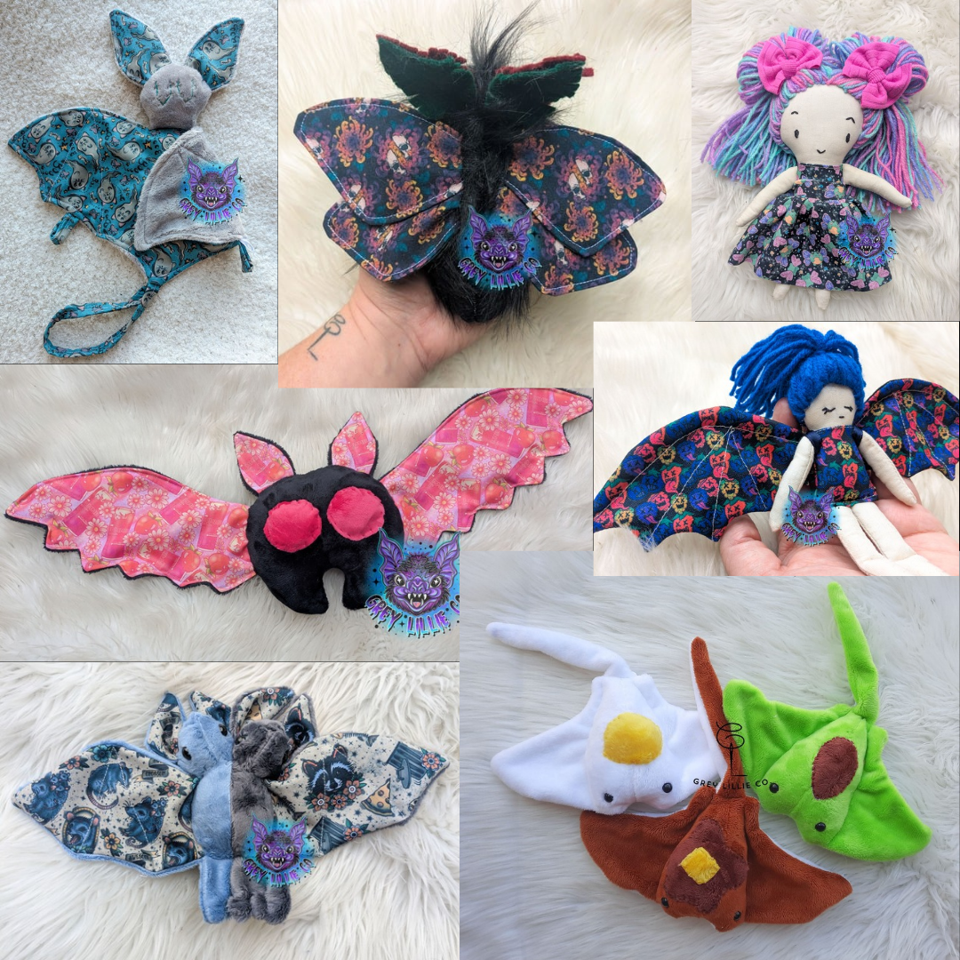 Plushie Customs Spots - only purchase ONE per customer
