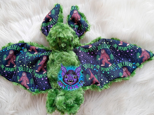 Bigfoot Believe Bat