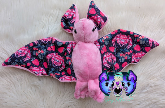 Strawberry Spider Large Bat