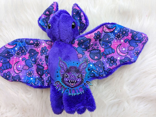 Witch Kitty Bat