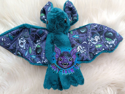 Witchy Muffin Bat