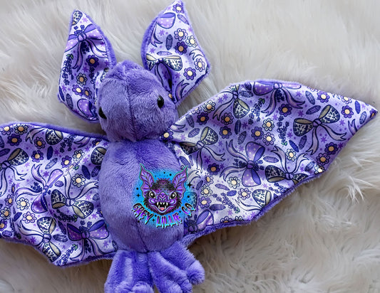 Lavender Bows Bat