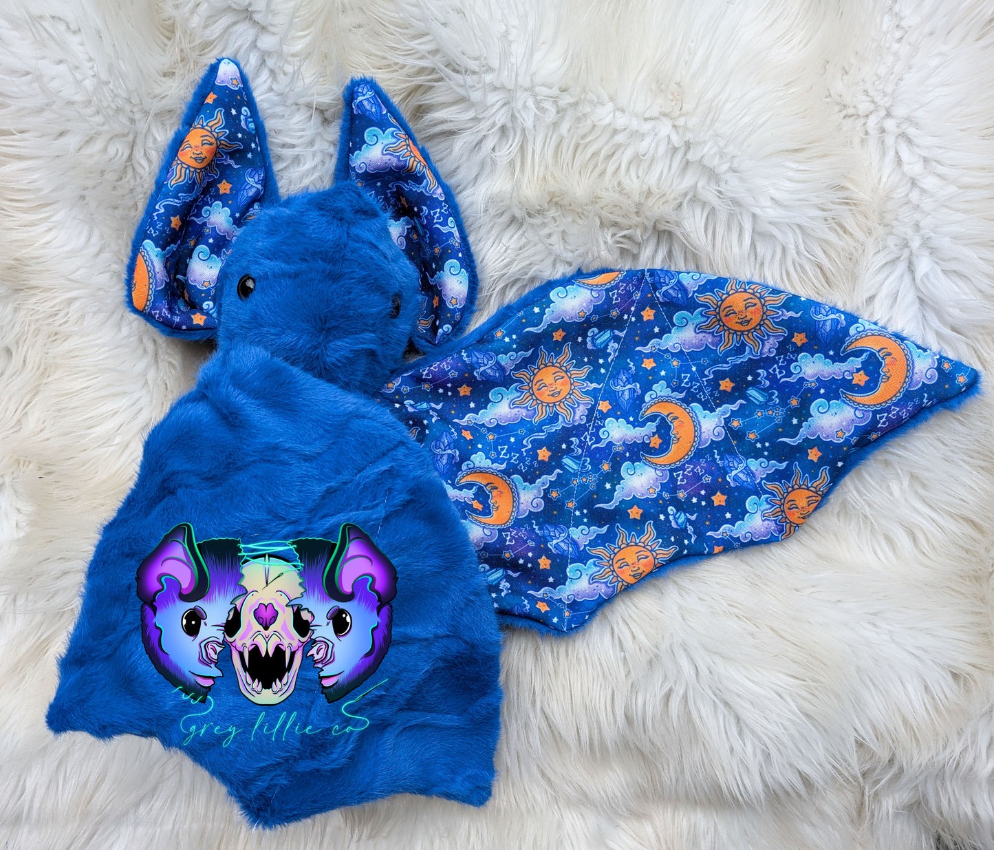 Whimsy Sun/Moon XL bat
