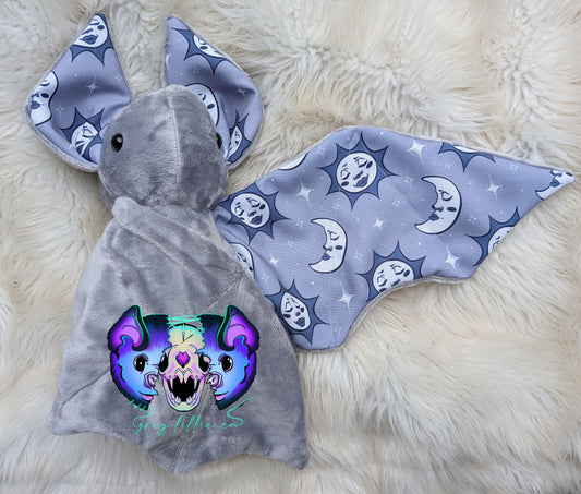 Grey Celestial Bats