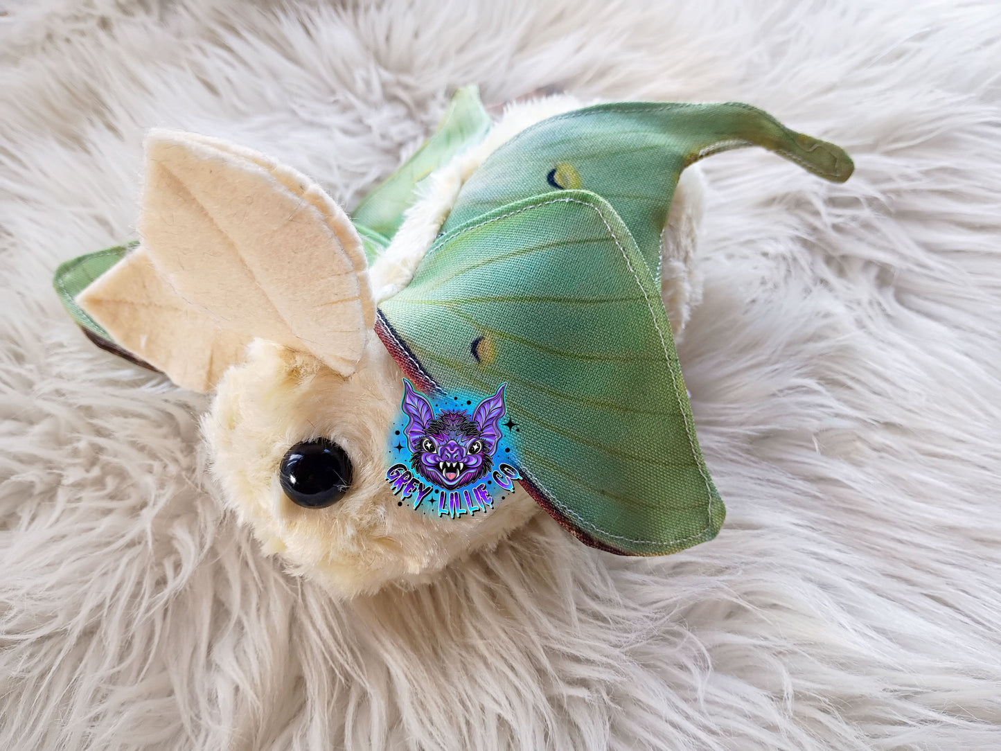 Luna Moth Plushie