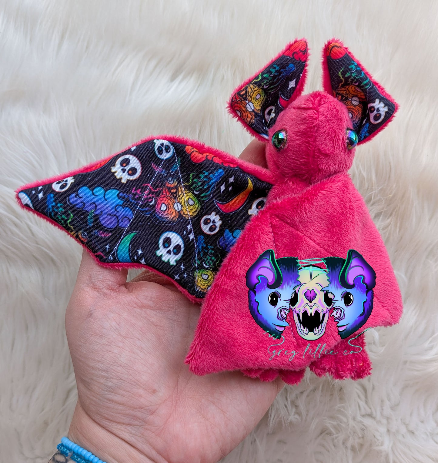 Rainbow Goth Moth Regular Gem Eye Bat