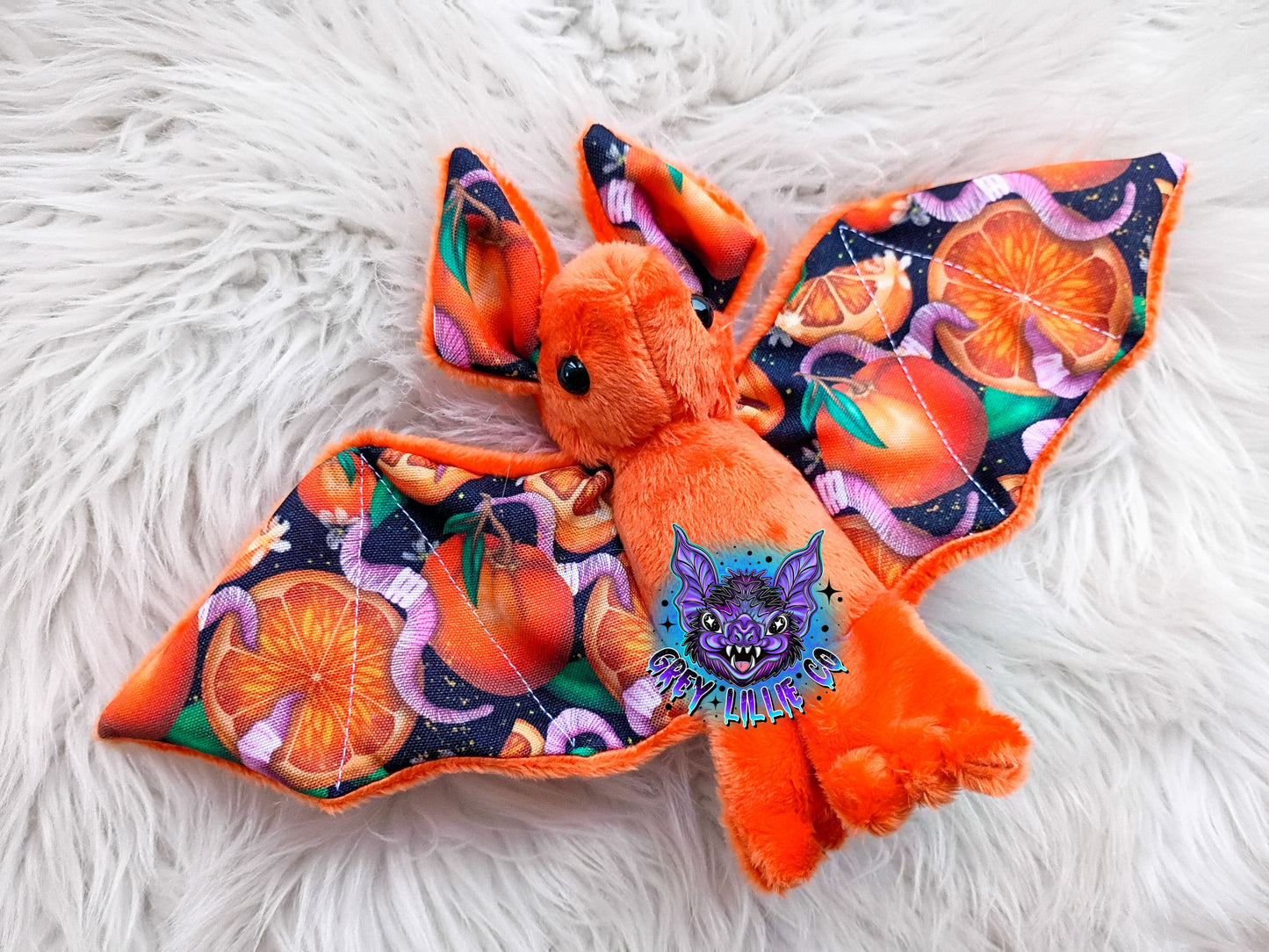 Orange Worms Regular Bat