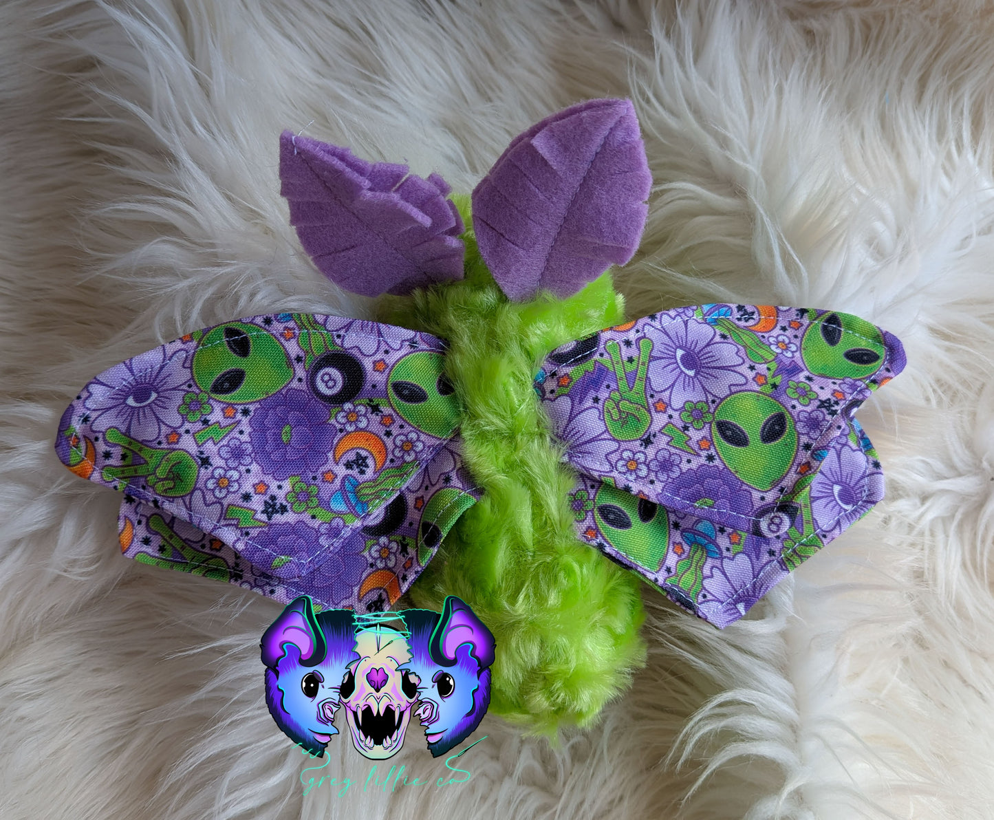 Floral Alien Moth