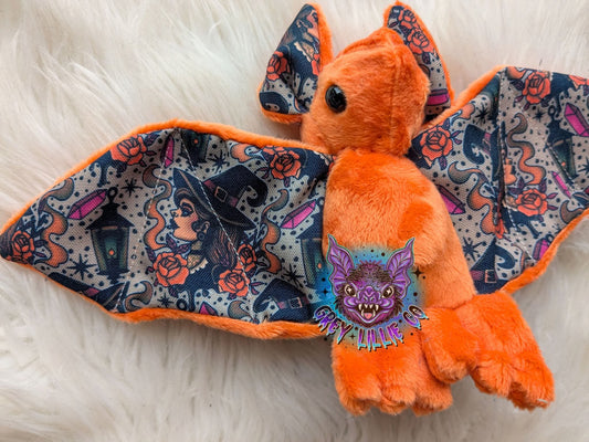 Orange Witch Bat