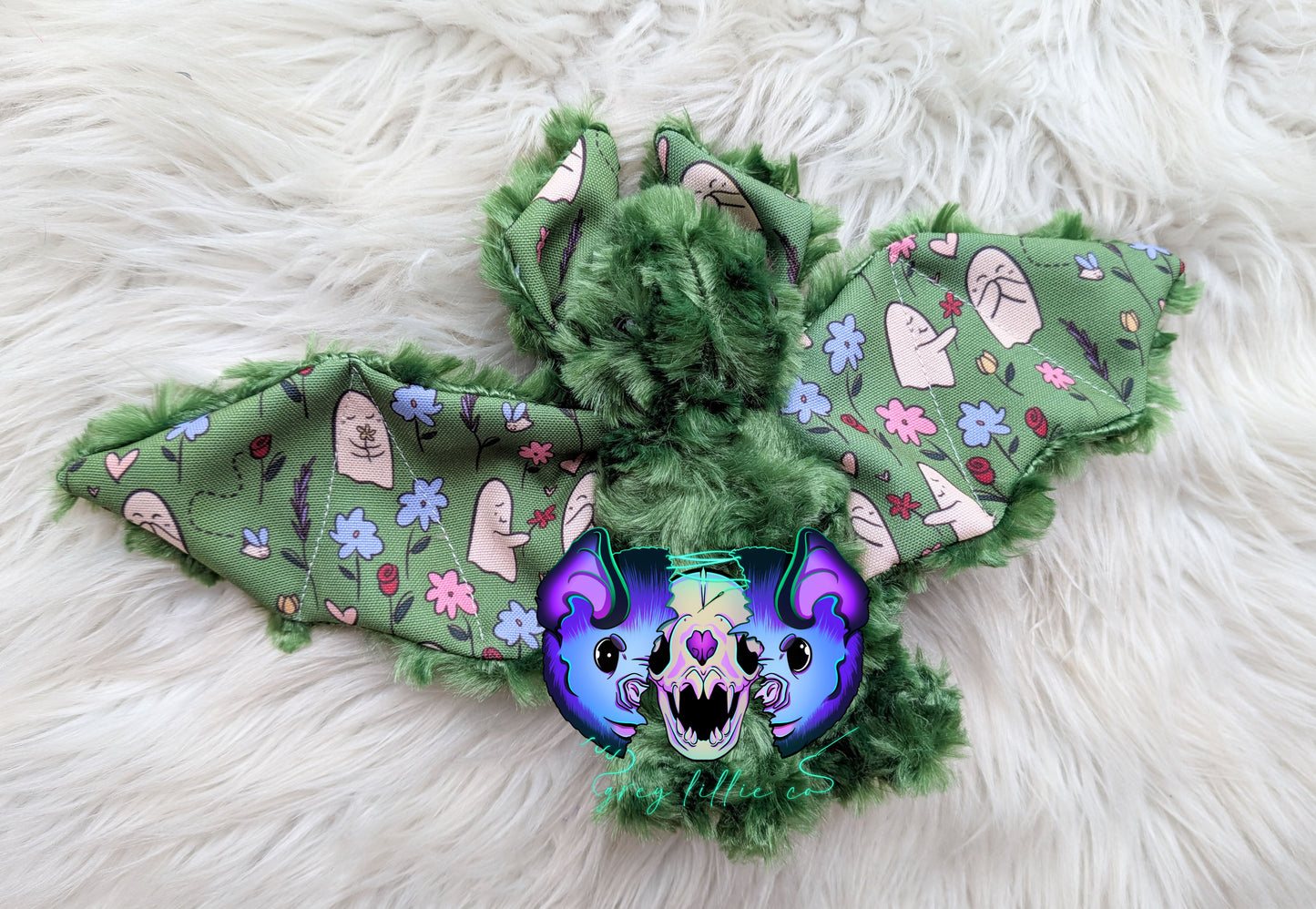 Garden Ghost Regular Bat