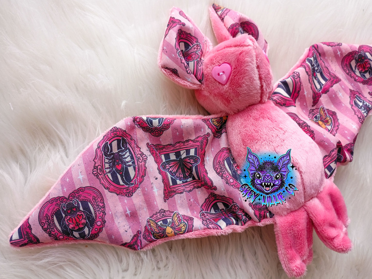 Love Bug Frames Large Bat