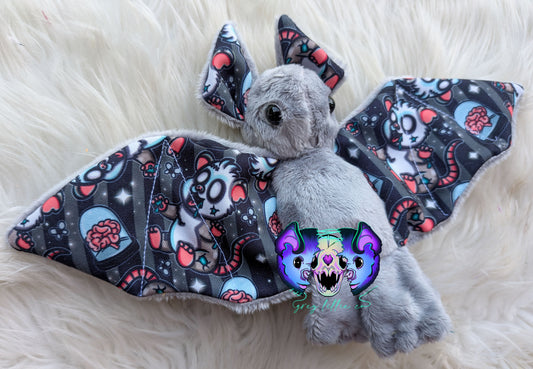 Zombie Opossum Bat