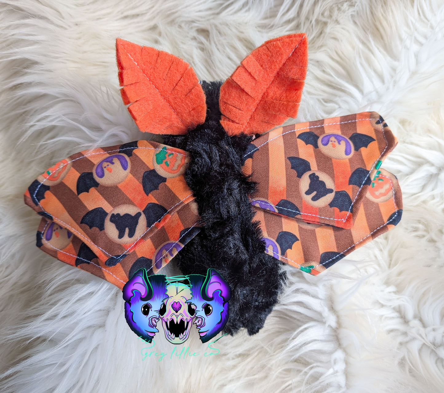 Halloween Cookies Moth