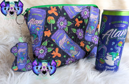 Witch's Brew Zipper Bag