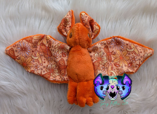 Orange Crystal Moths Regular Gem Eye Bat
