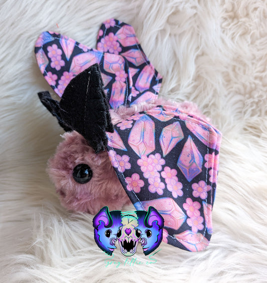 Floral Crystals Moth