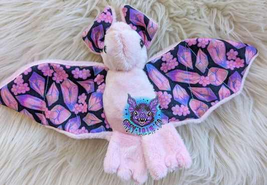 Floral Crystals Bat