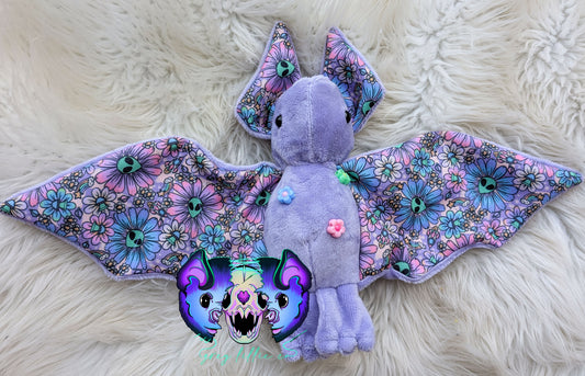 Alien Floral Large Bat