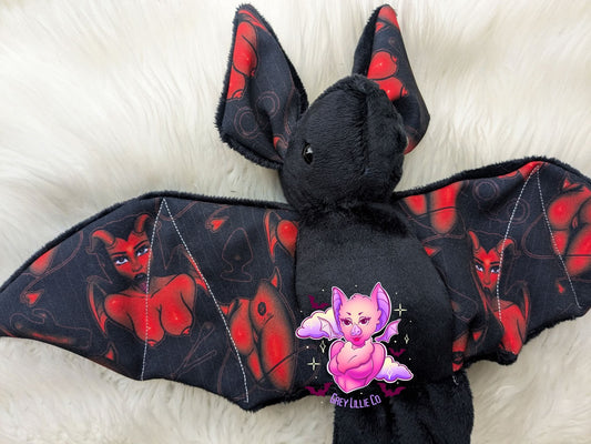 Large Devil Wears Nada Bat