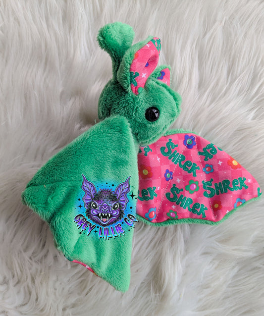 Floral Shrek Bat