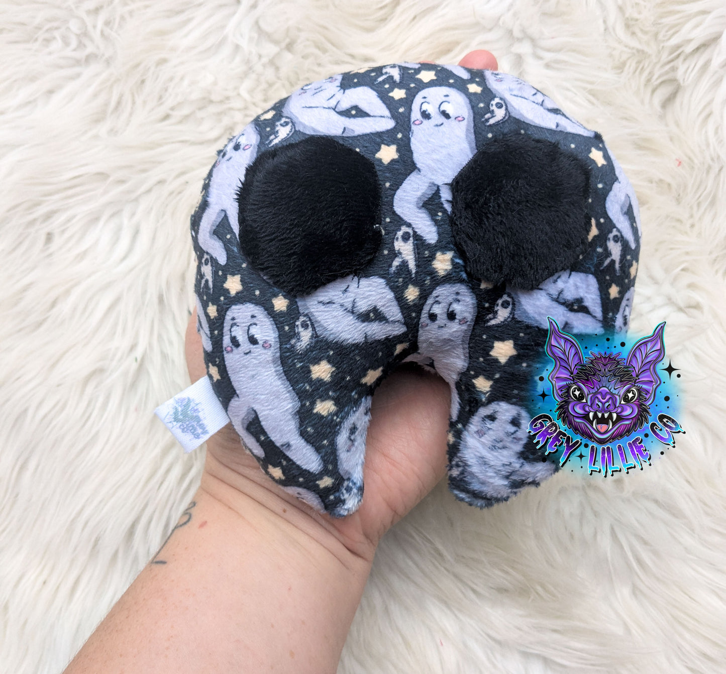 Nightcrawler plushie