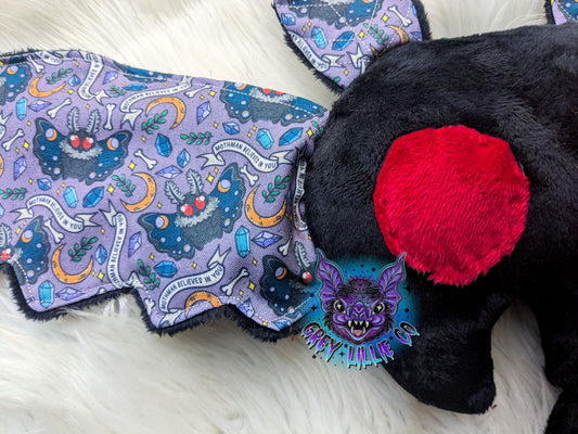 Mothman believes in you plushie