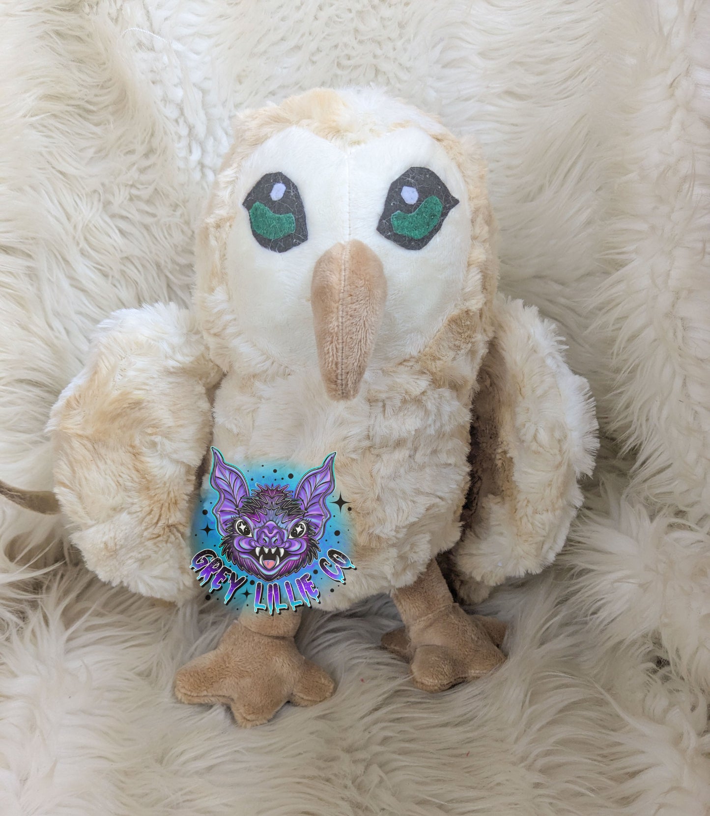 Owl Plushie